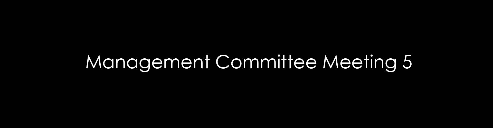 ***MEETING 5: MC Meeting 5 (Online, 22 April 2021)*** ***MEETING 5: MC Meeting 5 (Online, 22 April 2021)***